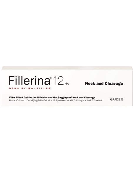 Fillerina 12HA Densifying-Filler za vrat i dekolte