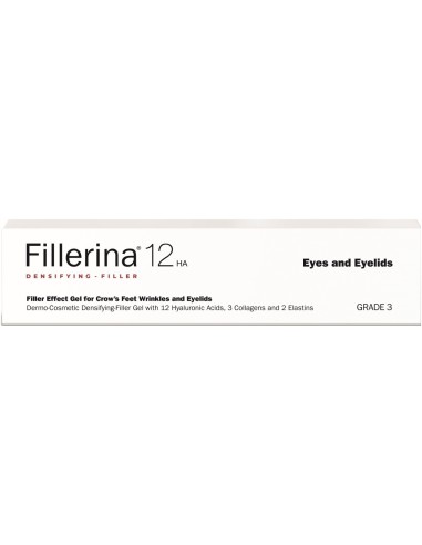 Fillerina 12HA Densifying-Filler za oči i kapke