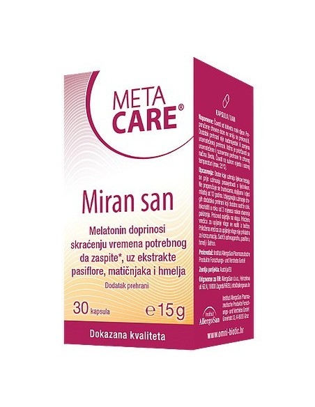 Meta-Care Miran san kapsule