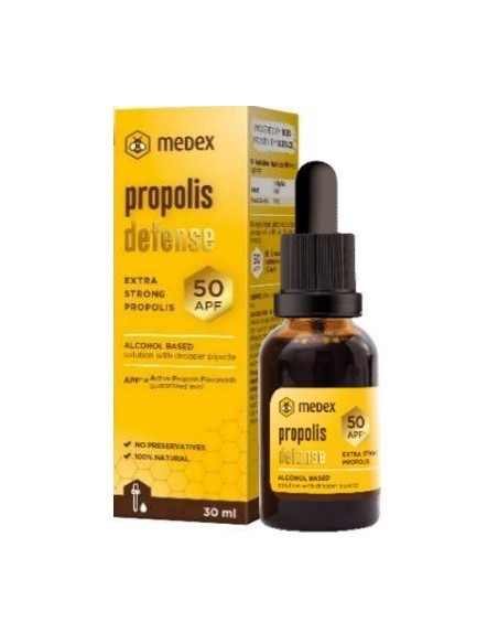 Medex Propolis Defense Alkoholna tinktura s kapaljkom