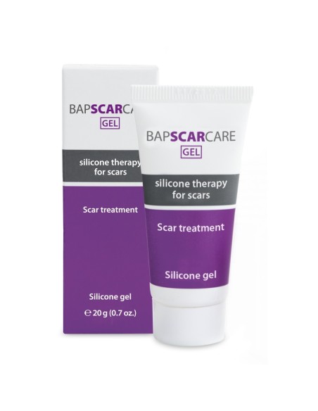 Bapscarcare Silikonski gel + Vitamin E