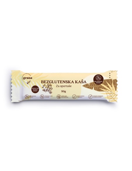 Grana Bezglutenska kaša za specifične nutritivne potrebe za sportaše