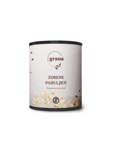 Grana Teff Zobene bezglutenske pahuljice sitne
