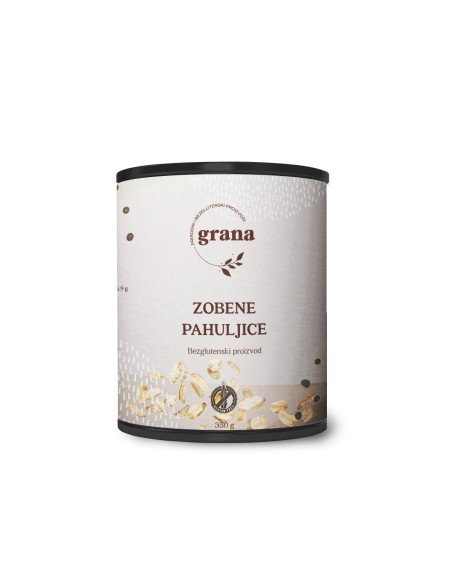 Grana Teff Zobene bezglutenske pahuljice sitne