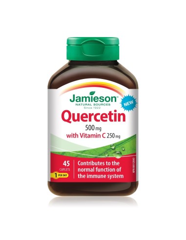 Jamieson Kvercetin + Vitamin C tablete