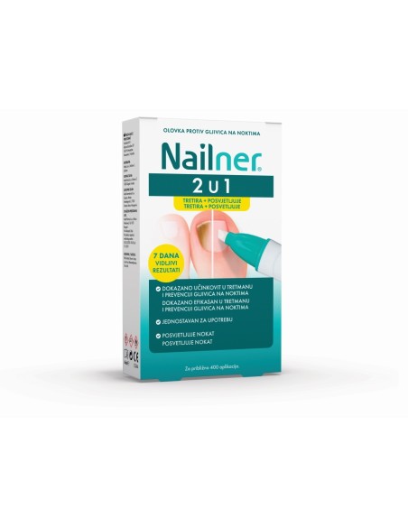 Medis Nailner 2 u 1 olovka protiv gljivičnih infekcija noktiju