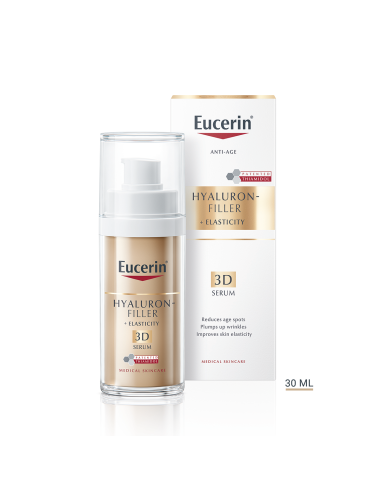 Eucerin Hyaluron-Filler + Elasticity 3D serum 83566