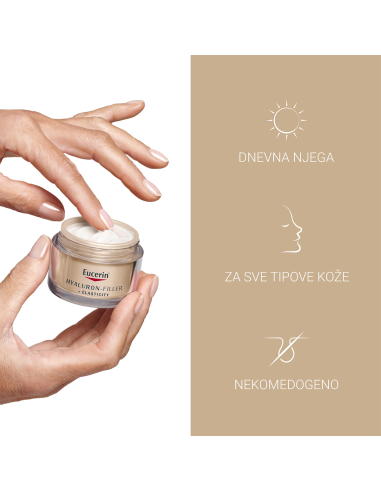Eucerin Hyaluron-Filler + Elasticity dnevna njega s SPF 15 69675 NOVA