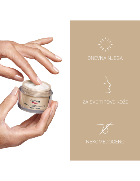 Eucerin Hyaluron-Filler + Elasticity dnevna njega s SPF 15 69675 NOVA