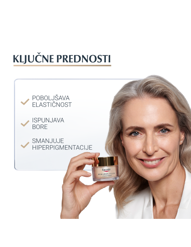 Eucerin Hyaluron-Filler + Elasticity dnevna njega s SPF 30 83568 NOVA