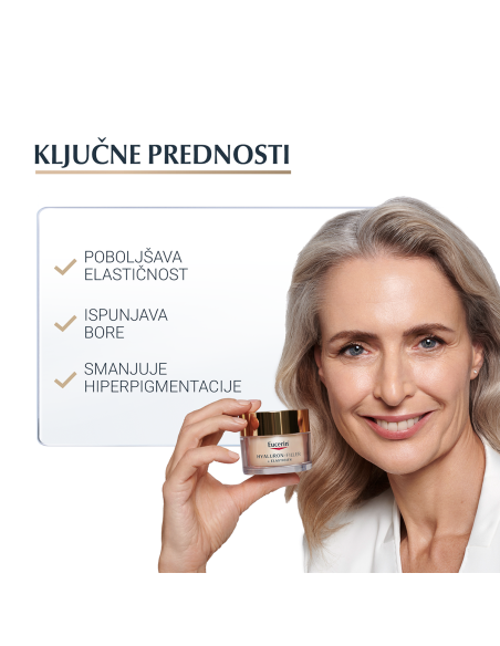 Eucerin Hyaluron-Filler + Elasticity dnevna njega s SPF 30 83568 NOVA