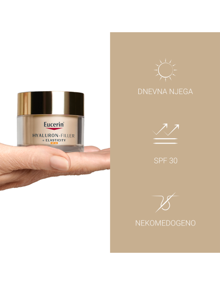 Eucerin Hyaluron-Filler + Elasticity dnevna njega s SPF 30 83568 NOVA