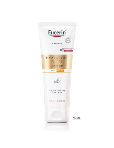 Eucerin Hyaluron-Filler + Elasticity korigirajuća krema za hiperpigmentacije na rukama SPF30 66875