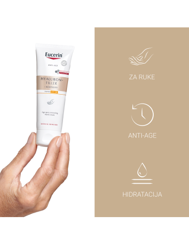 Eucerin Hyaluron-Filler + Elasticity korigirajuća krema za hiperpigmentacije na rukama SPF30 66875
