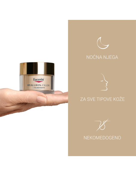 Eucerin Hyaluron-Filler + Elasticity noćna njega 69678 NOVA
