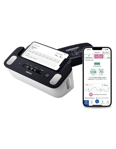 Omron Complete 2-u-1 tlakomjer i EKG