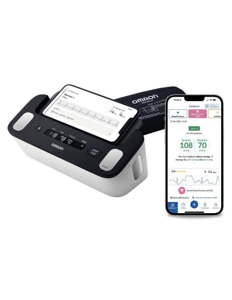 Omron Complete 2-u-1 tlakomjer i EKG