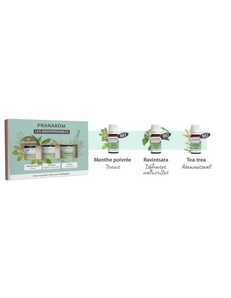 Pranarom Kit Neizostavna eterična ulja (Limited Edition)