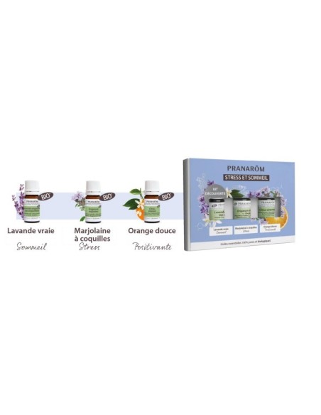 Pranarom Kit Stres i nesanica (Limited Edition)