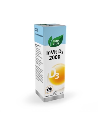 Zona Vital InVit D3 2000 Oralni sprej