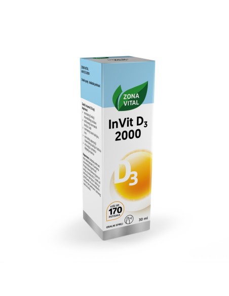 Zona Vital InVit D3 2000 Oralni sprej