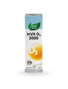 Zona Vital InVit D3 2000 Oralni sprej 2