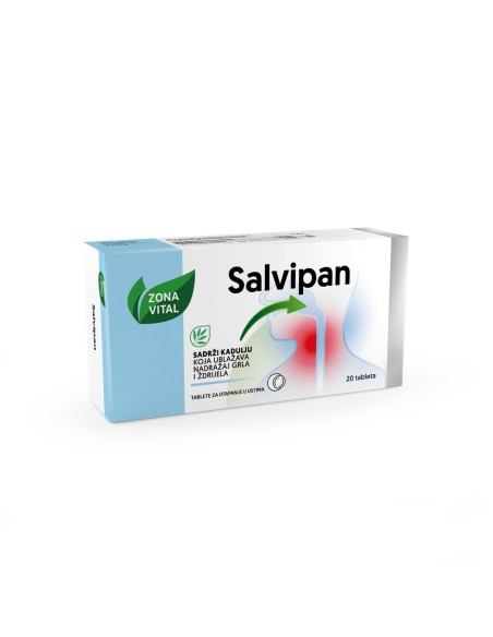 Zona Vital Salvipan tablete za otapanje u ustima