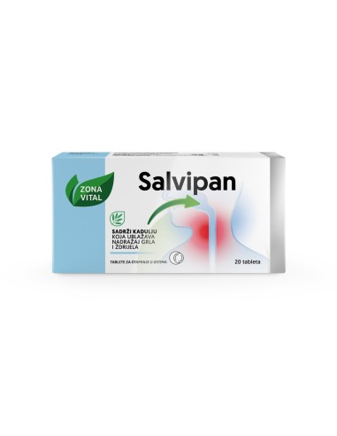 Zona Vital Salvipan tablete za otapanje u ustima