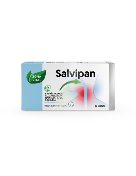 Zona Vital Salvipan tablete za otapanje u ustima