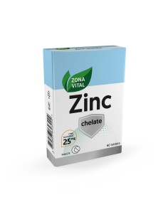 Zona Vital Zinc chelate tablete 2