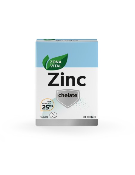 Zona Vital Zinc chelate tablete