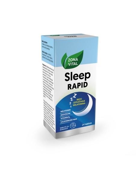 Zona Vital Sleep Rapid tablete za žvakanje