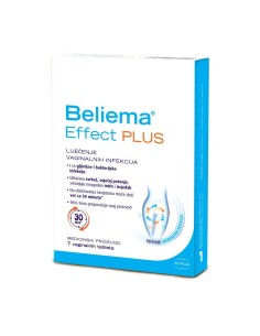 Stada Beliema Effect Plus vaginalete