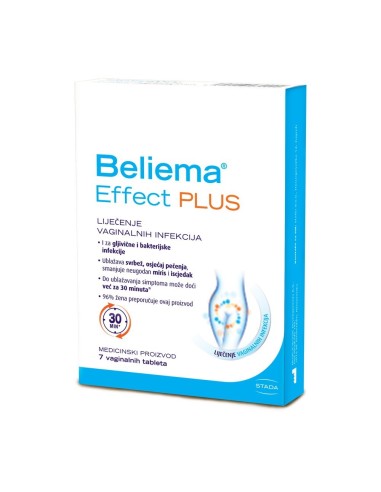 Stada Beliema Effect Plus vaginalete