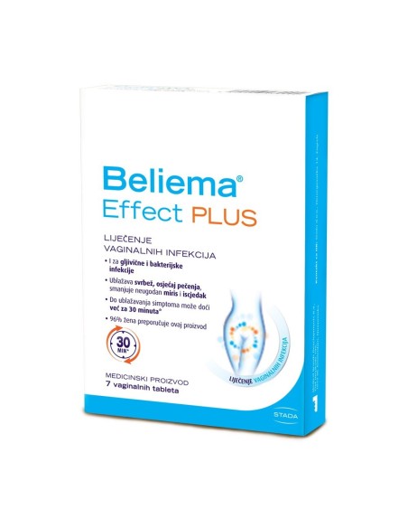 Stada Beliema Effect Plus vaginalete