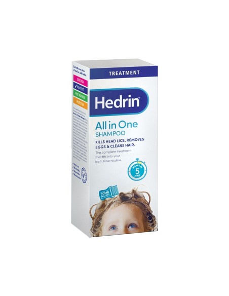 Hedrin All in One šampon za odstranjivanje ušiju