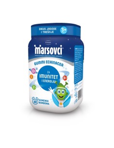 Stada Marsovci gumeni bomboni s echinaceom