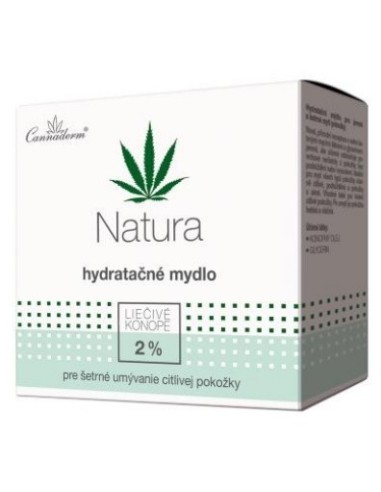 Cannaderm Natura hidratantni sapun Vitapharm