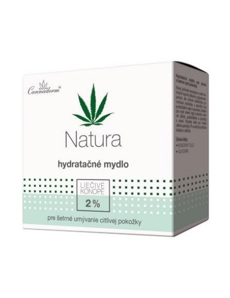 Cannaderm Natura hidratantni sapun Vitapharm