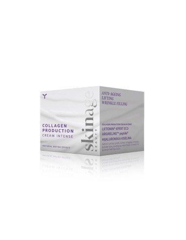 Yasenka Skinage Beauty collagen production krema intense