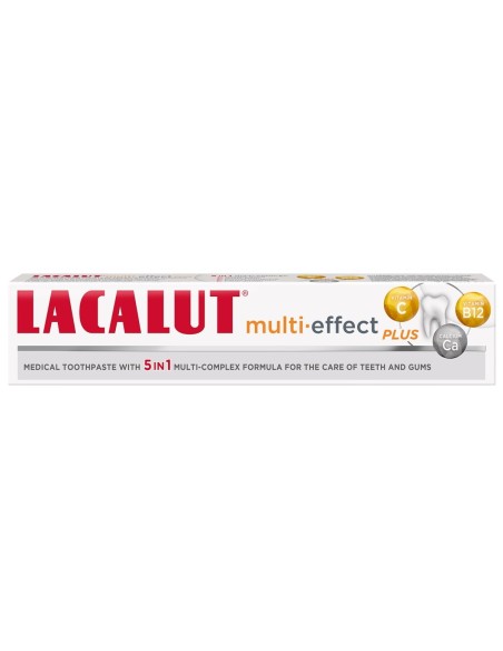 Lacalut multi effect plus vitamini & minerali zubna pasta