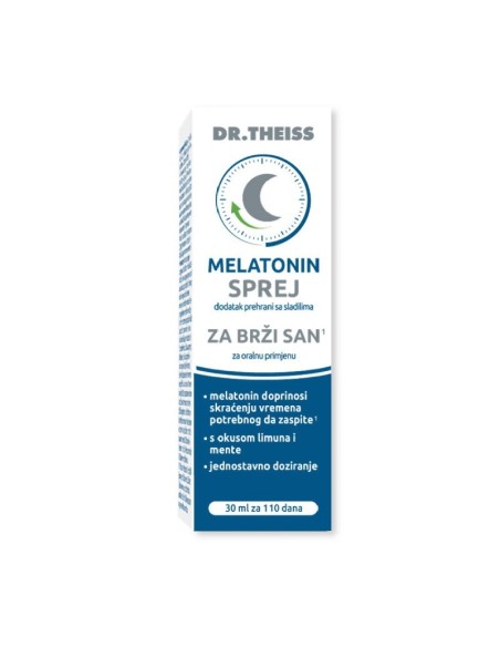 Dr. Theiss Melatonin sprej