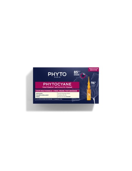 Phyto Phytocyane tretman protiv reaktivnog ispadanja kose za žene