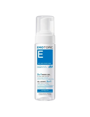 Pharmaceris Emotopic 3u1 Gel za tuširanje