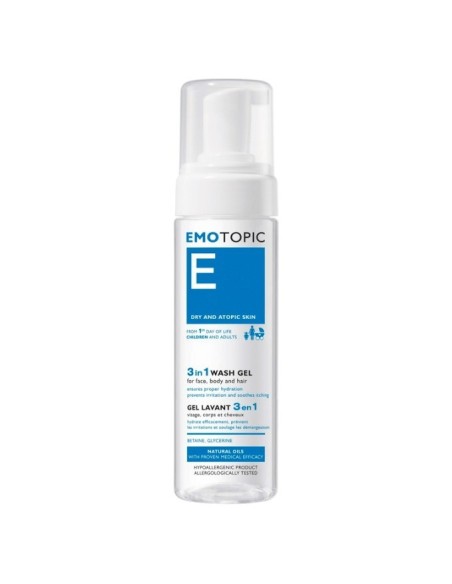 Pharmaceris Emotopic 3u1 Gel za tuširanje