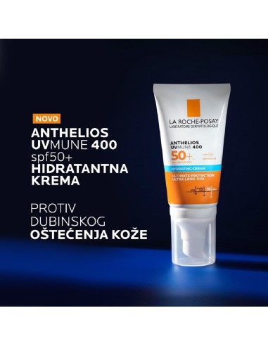La Roche-Posay Anthelios UVMUNE 400 Hidratantna krema SPF50+