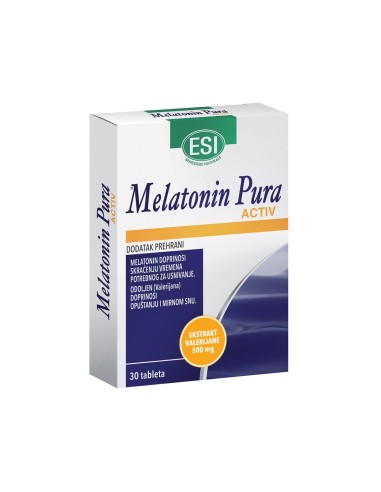 Esi Melatonin Pura Activ tablete