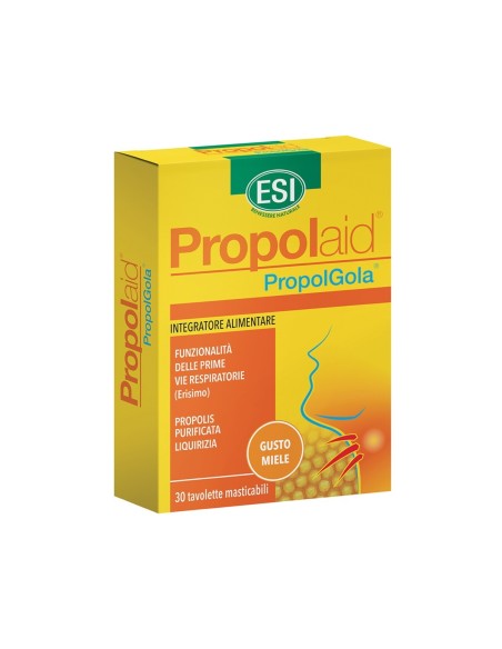 Esi Propolgola med tablete za žvakanje