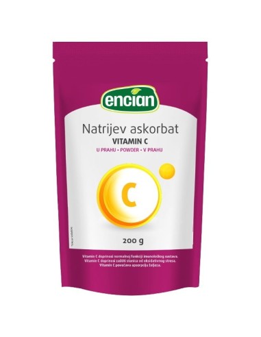 Encian Natrijev Askorbat u prahu
