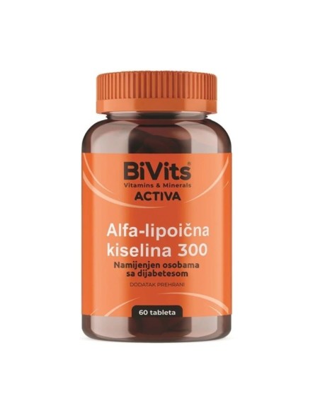 Abela BiVits Activa Alfa Lipoična kiselina tablete